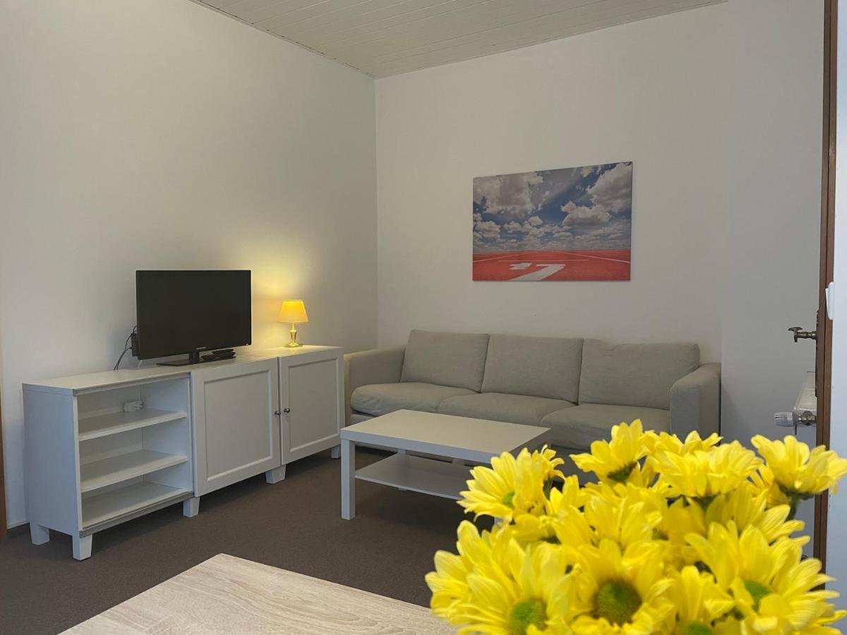 Ruhiges Zentral Gelegenes Apartment In Guetersloh Exteriör bild