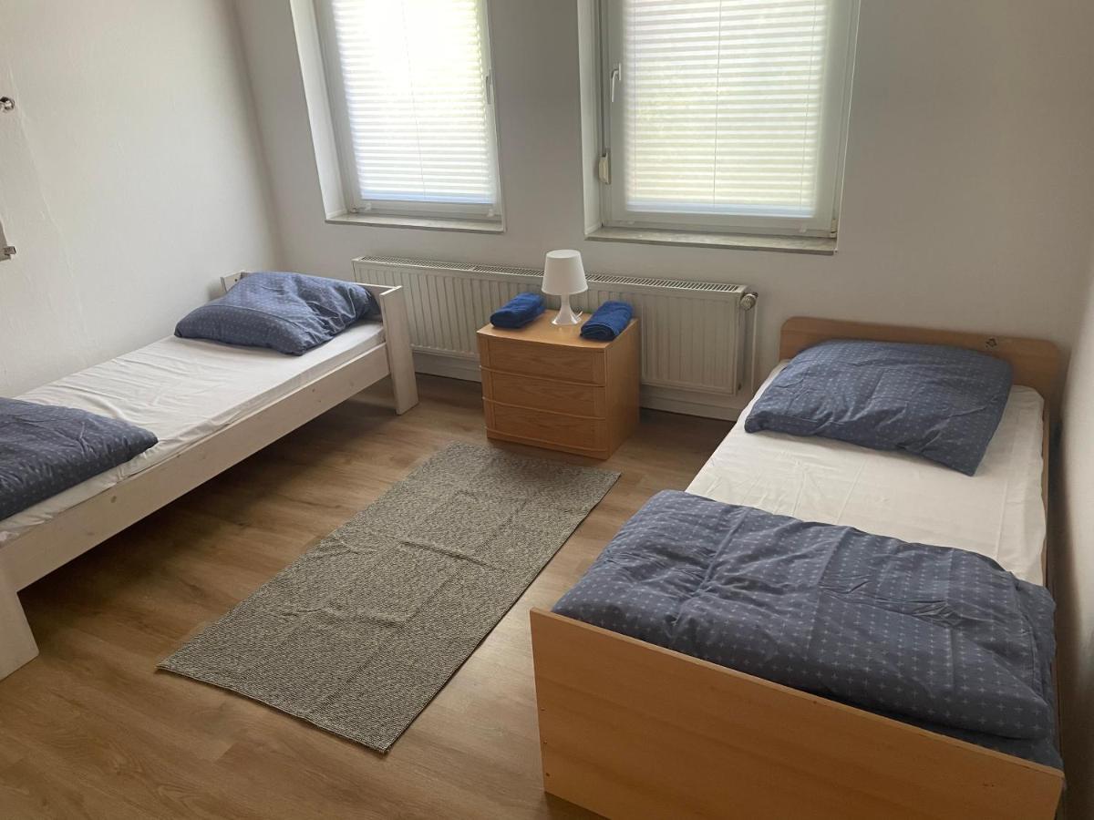 Ruhiges Zentral Gelegenes Apartment In Guetersloh Exteriör bild